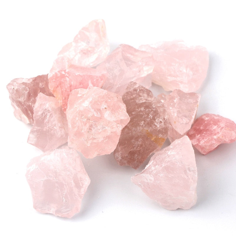 Raw Rough Crystal Quartz Natural Rock