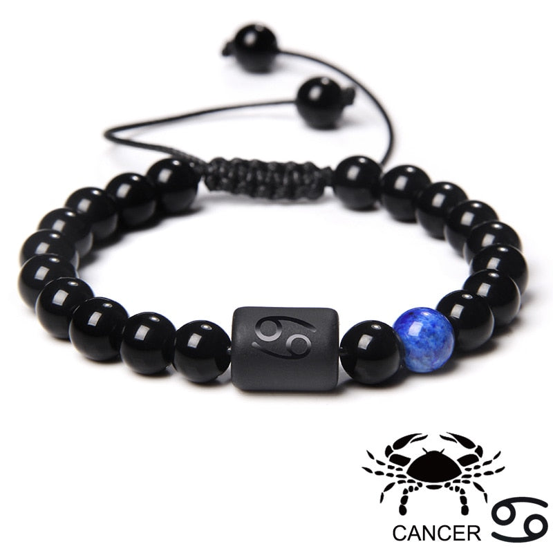12 Zodiac Signs Constellation Couples Bracelet