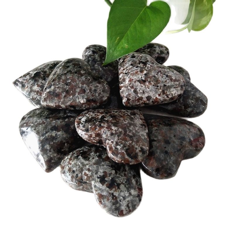 Yooperlite Crystal Heart Love Powerful Chakra Energy