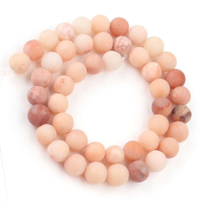 Natural Green Aventurine Jades Round Loose Stone