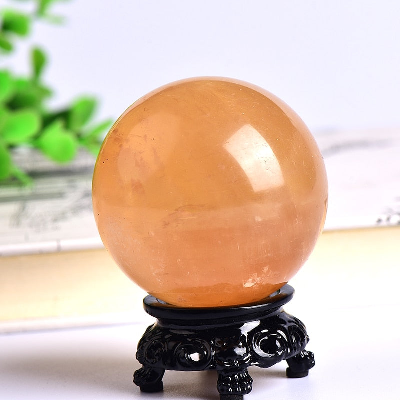Dream Amethyst Ball Polished Globe Massaging Ball