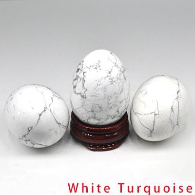 Egg Shaped Stones Natural Gemstone Hand Polished