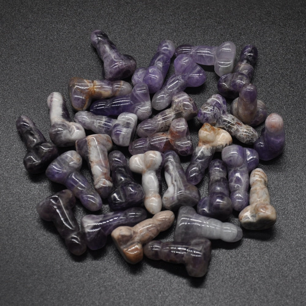 Mini Natural Lapis Lazuli Rhodonite Amethyst Quartz