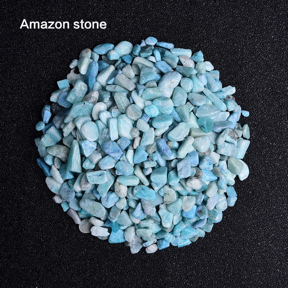 50g Natural Irregular Crystal Quartz Rock Tumbled