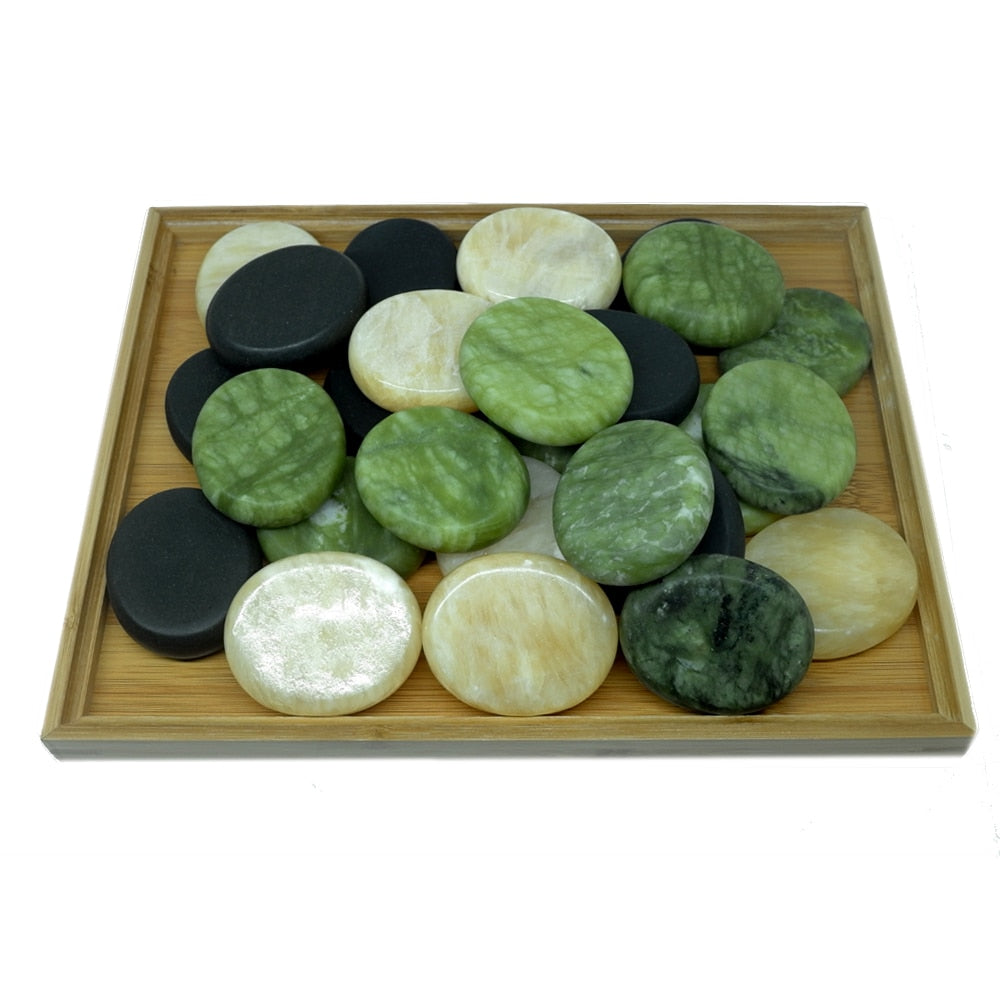 Spa Rock Basalt Stone Beauty Stones Massage Lava