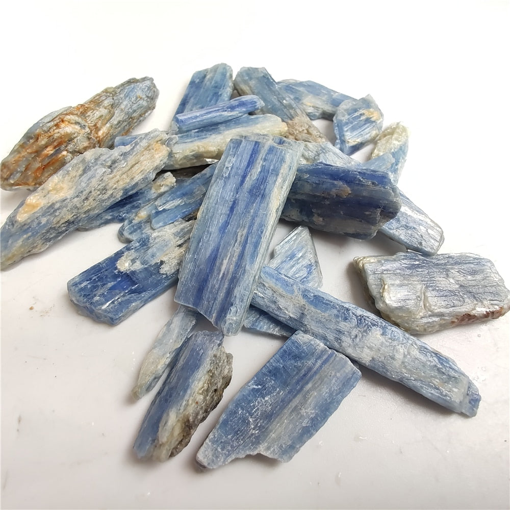Strip Natural Kyanite Rough Gem Stone Mineral Specimen
