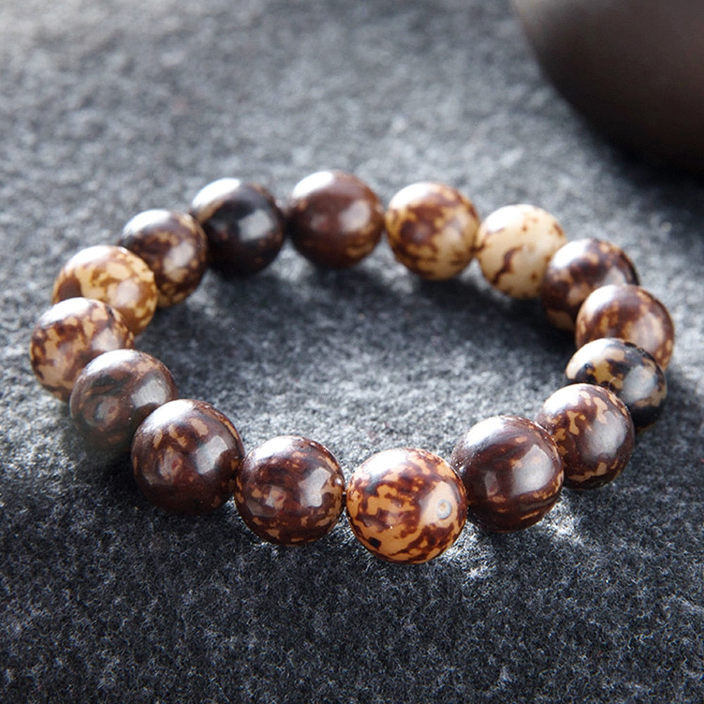 Fashion Rudraksha Beads Bracelets for Women Nature