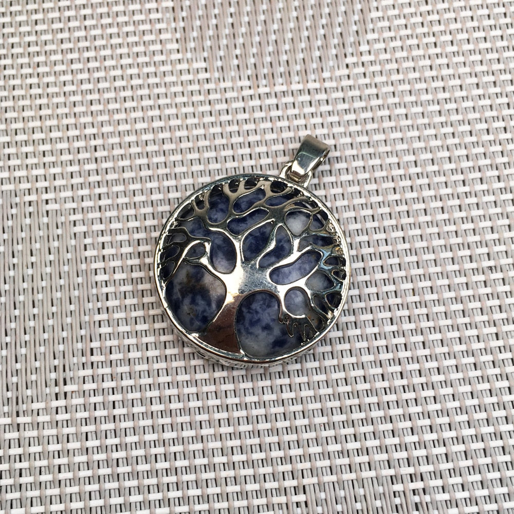 High Quality Natural Stones Pendant Handmade