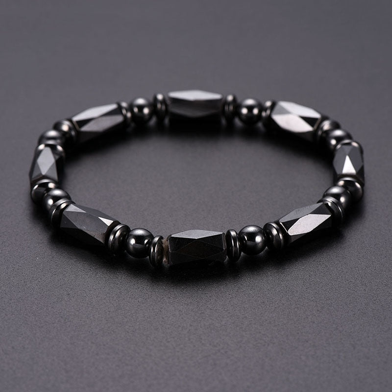 Tiger's Eye Hematite Charm Bracelets Men