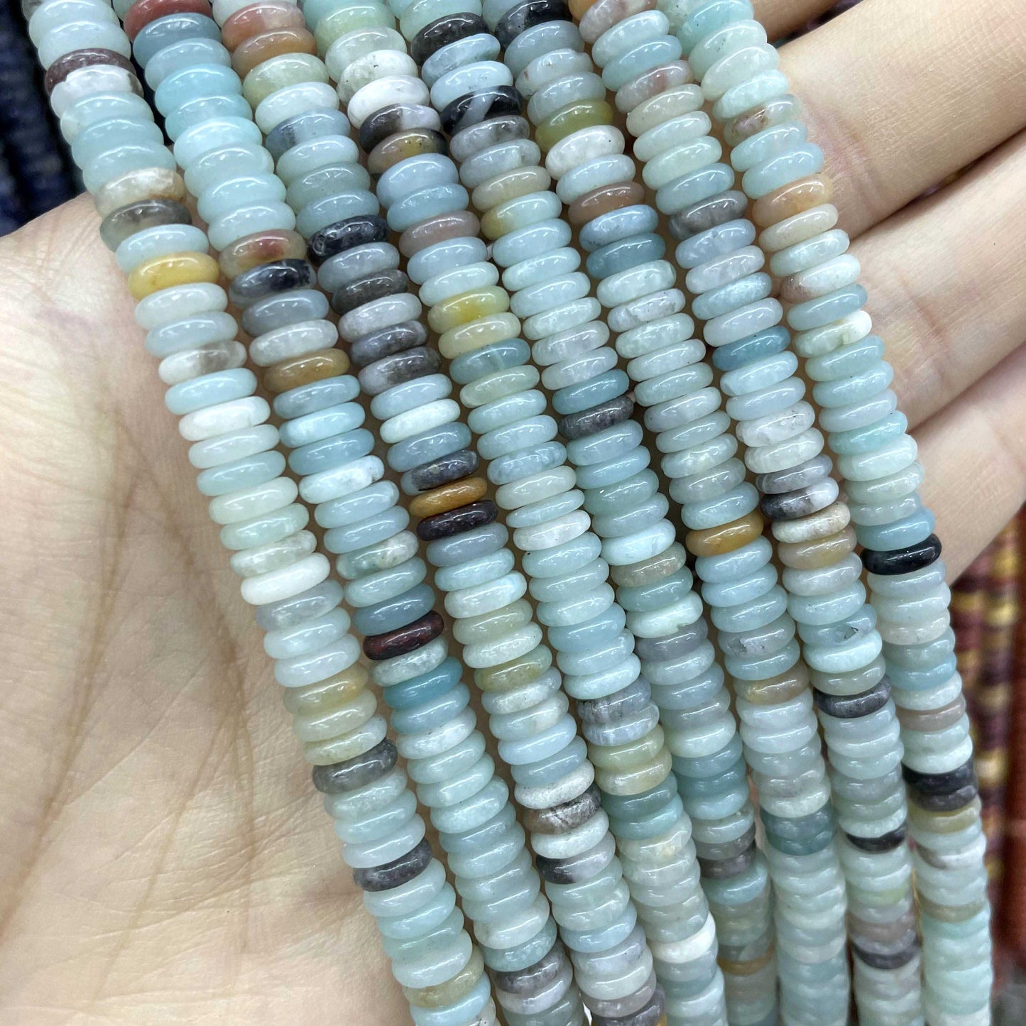 Natural Agates Lapis Lazuli Tiger Eye Stone