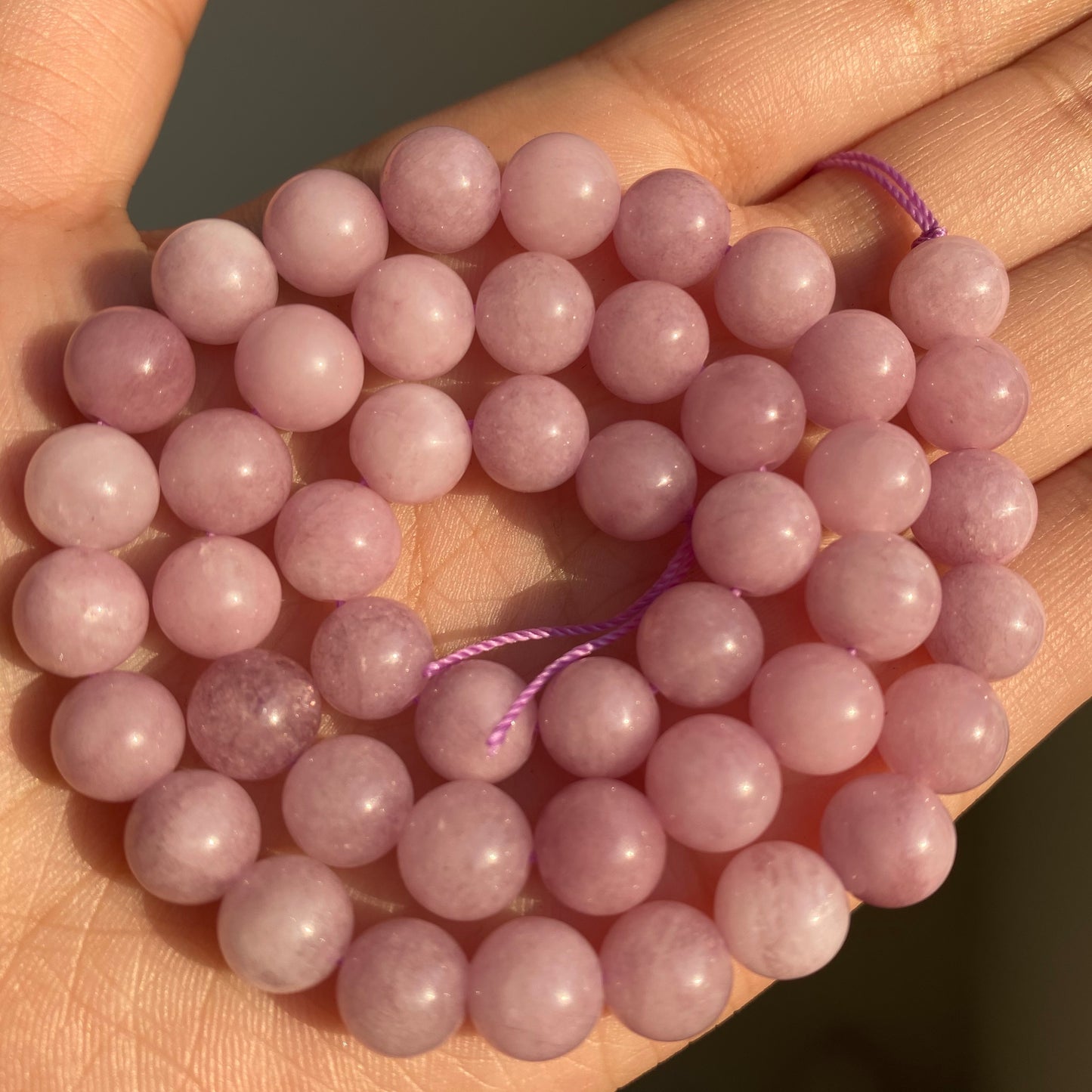 Natural Gems Jades Stone Beads Multicolor Chalcedonies