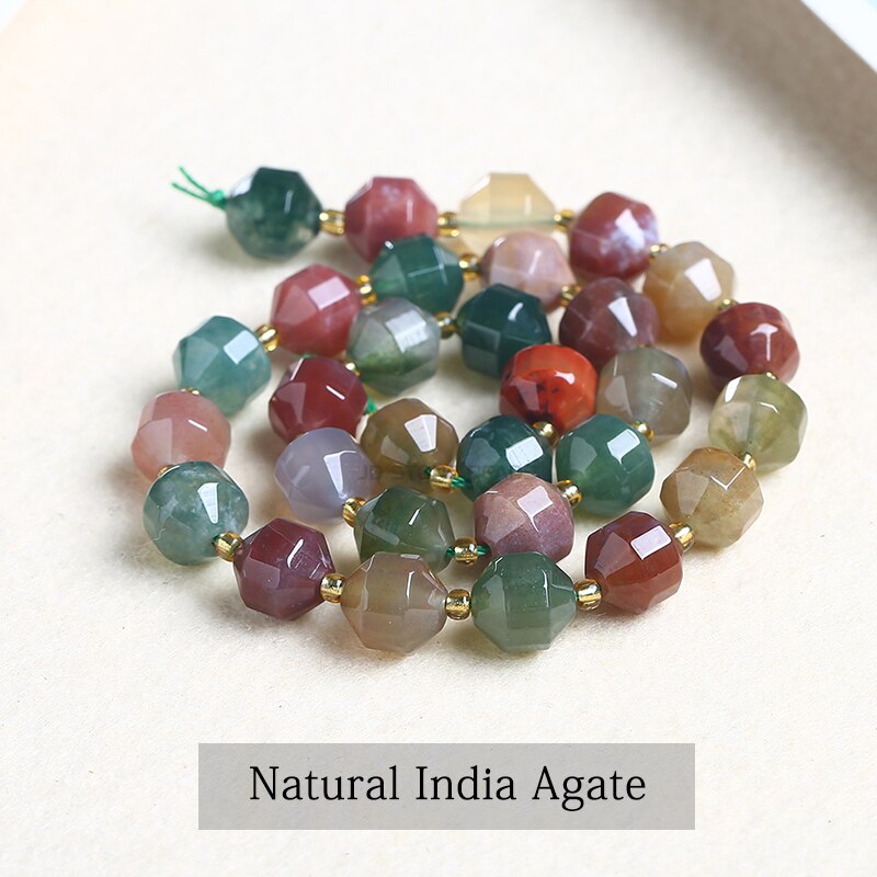 Red Crystal Agates Amethysts Turquoises Beads