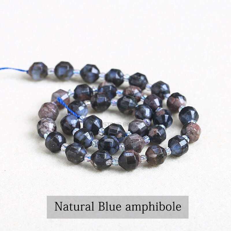 Natural Olive Beads Jasper Opal Howlite Lepidolite Stone
