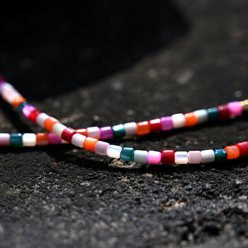 Natural Shell Beads Woman Choker Freshwater Pearl