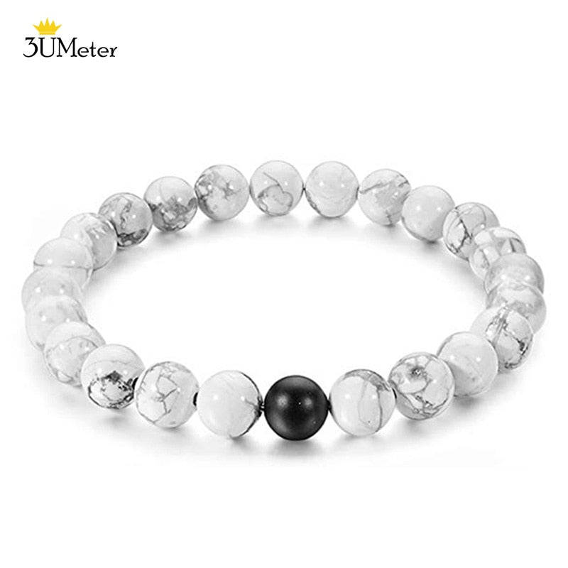 The Eight Planets Bracelets Natural Stone Beads