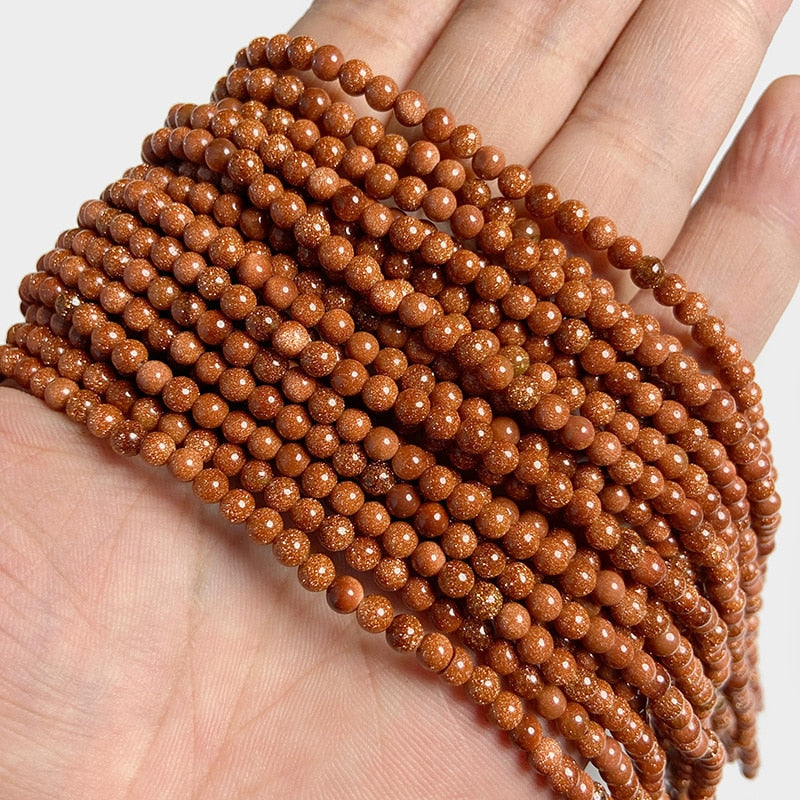 Natural Jades Agates Stone Beads Loose Isolation