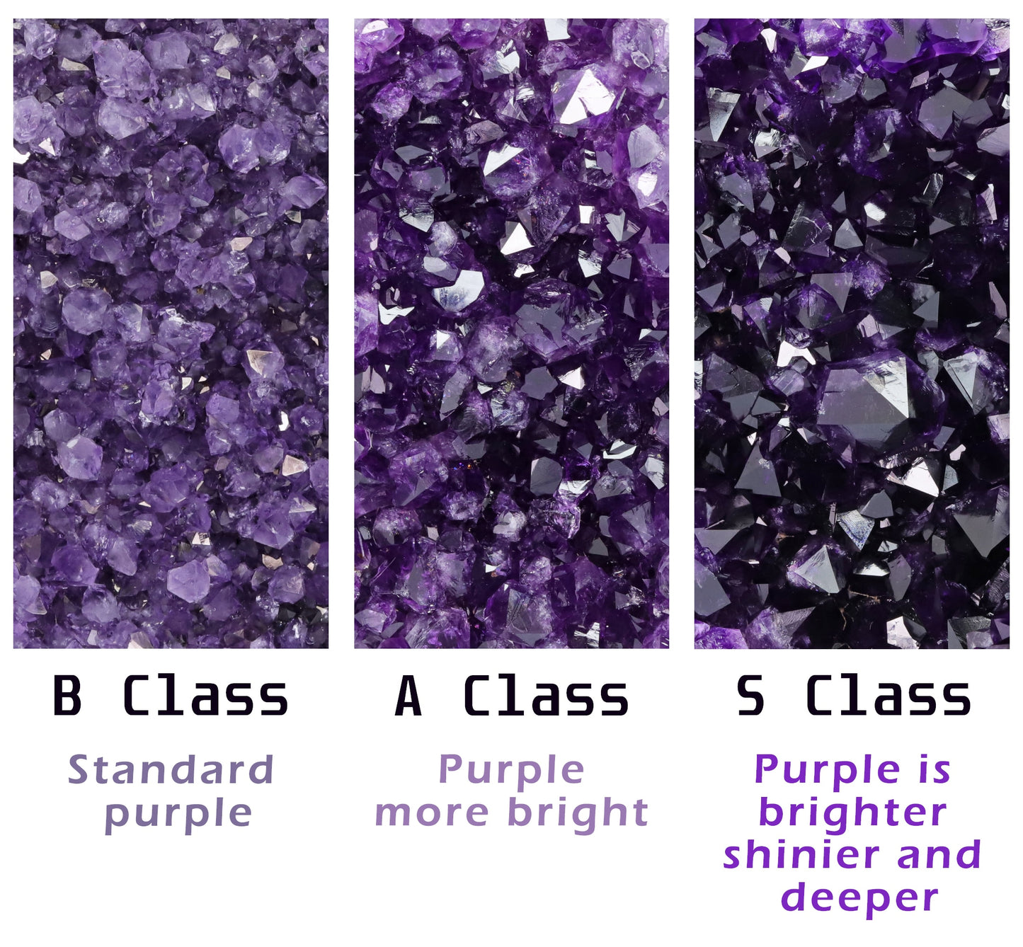 Amethyst Geode Crystal Quartz Cluster Dream