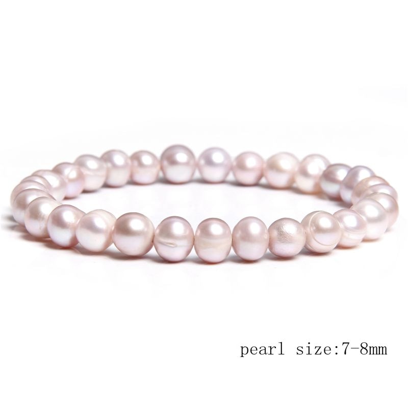 Freshwater Pearl Bracelets Elegant Baroque Pearls