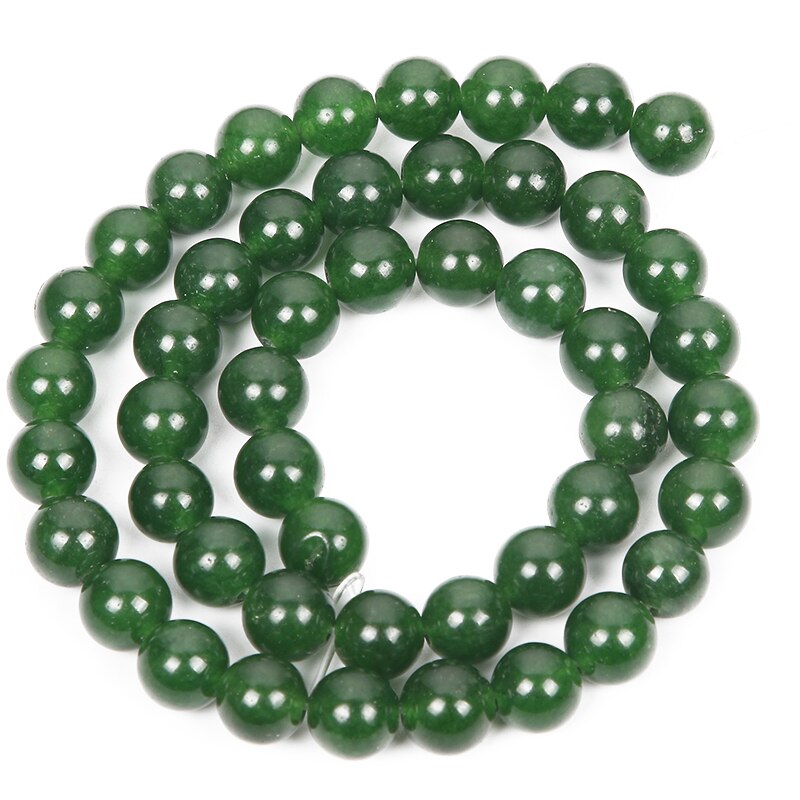 Natural Stone Green Taiwan Jadee Chalcedony