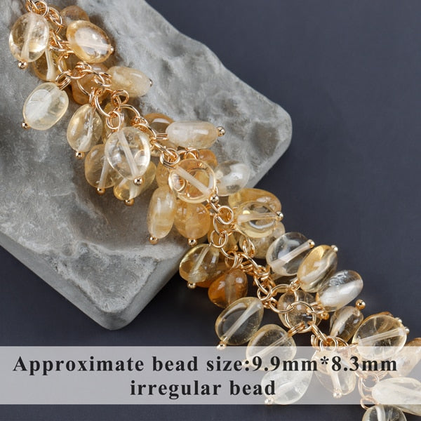Jewelry accessories pass REACH nickel natural stone
