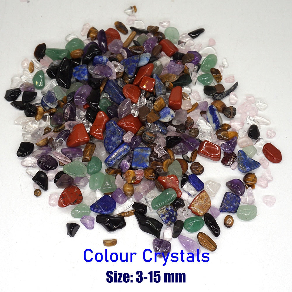 Natural Stones Gravel Crystals Chip Quartz Ore