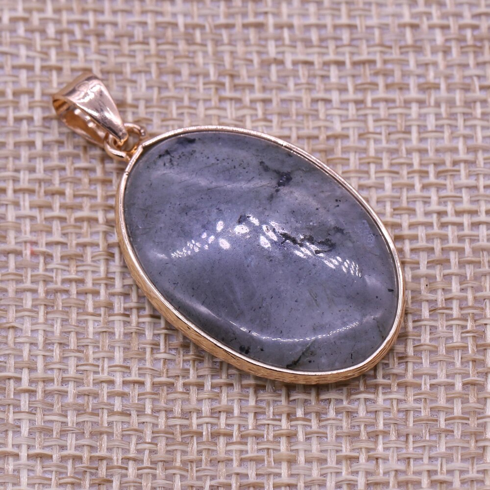 Stone Lapis lazuli Pendant Turquoises Yellow Jades