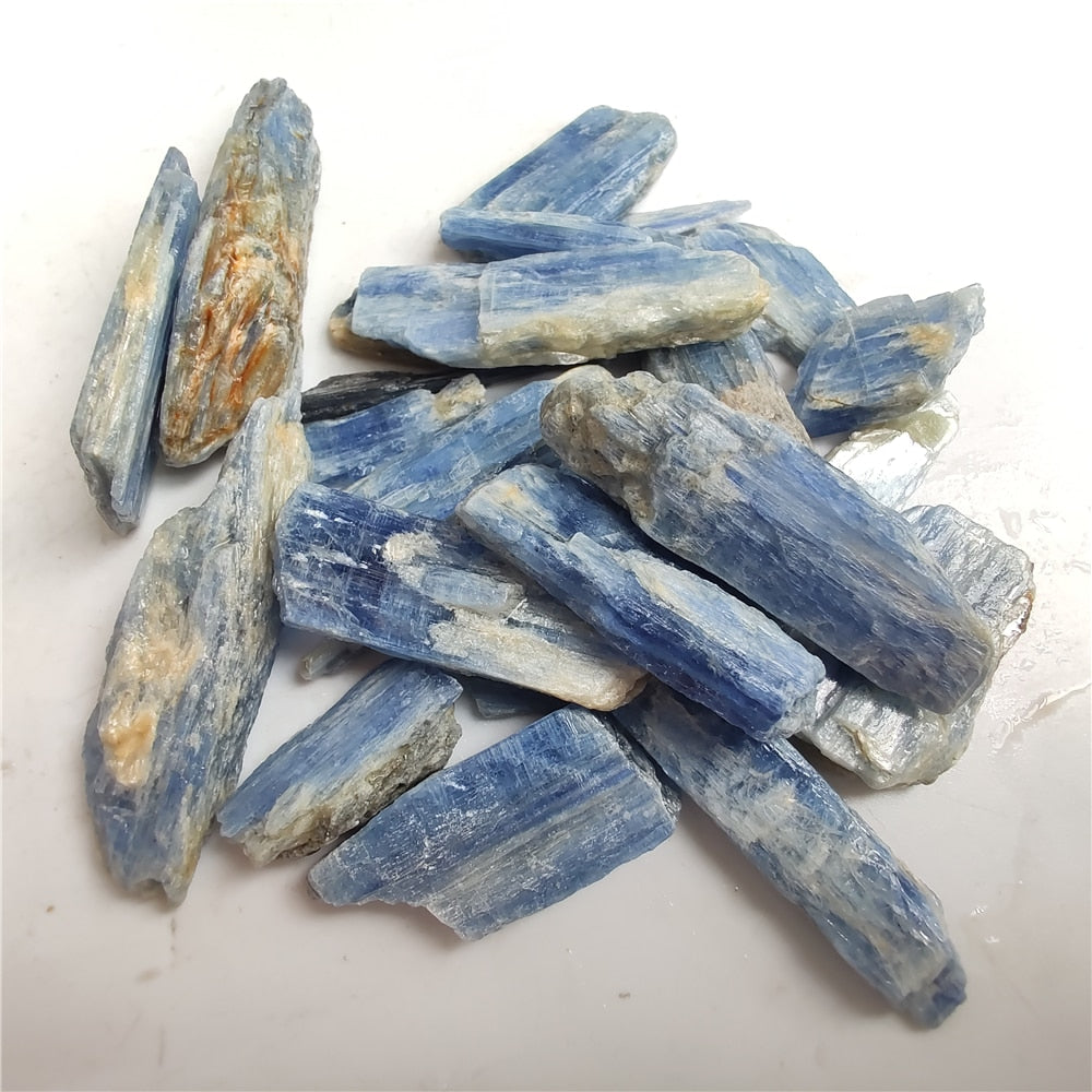 Strip Natural Kyanite Rough Gem Stone Mineral Specimen
