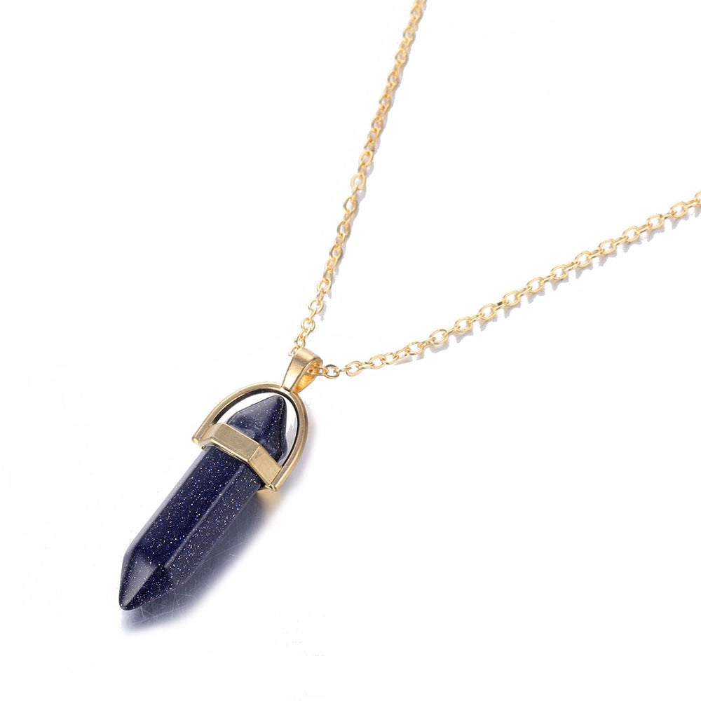 FNIO Crystal Pendant Necklace For Women
