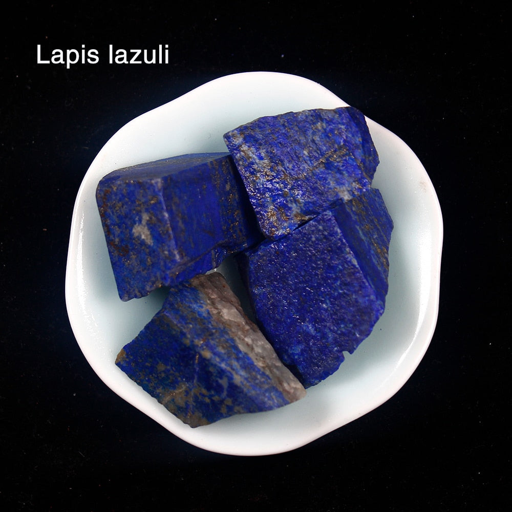 Irregular Crystal Quartz Rock Healing Ore Ornament