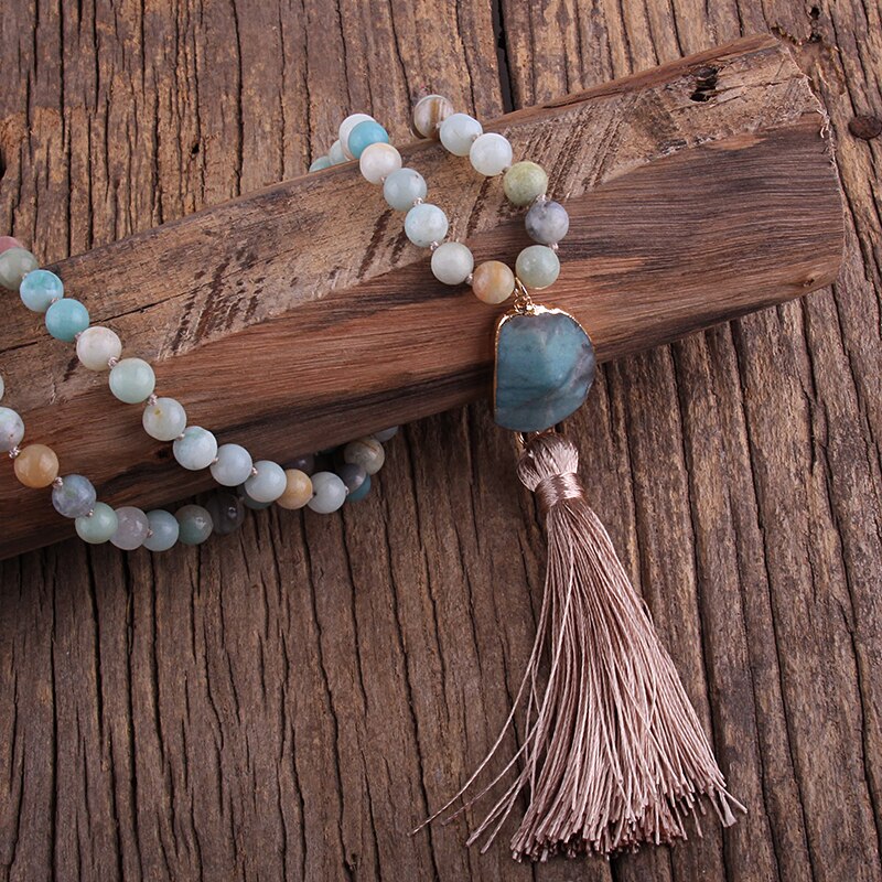 Fashion Bohemian Tribal Jewelry Natural Stones