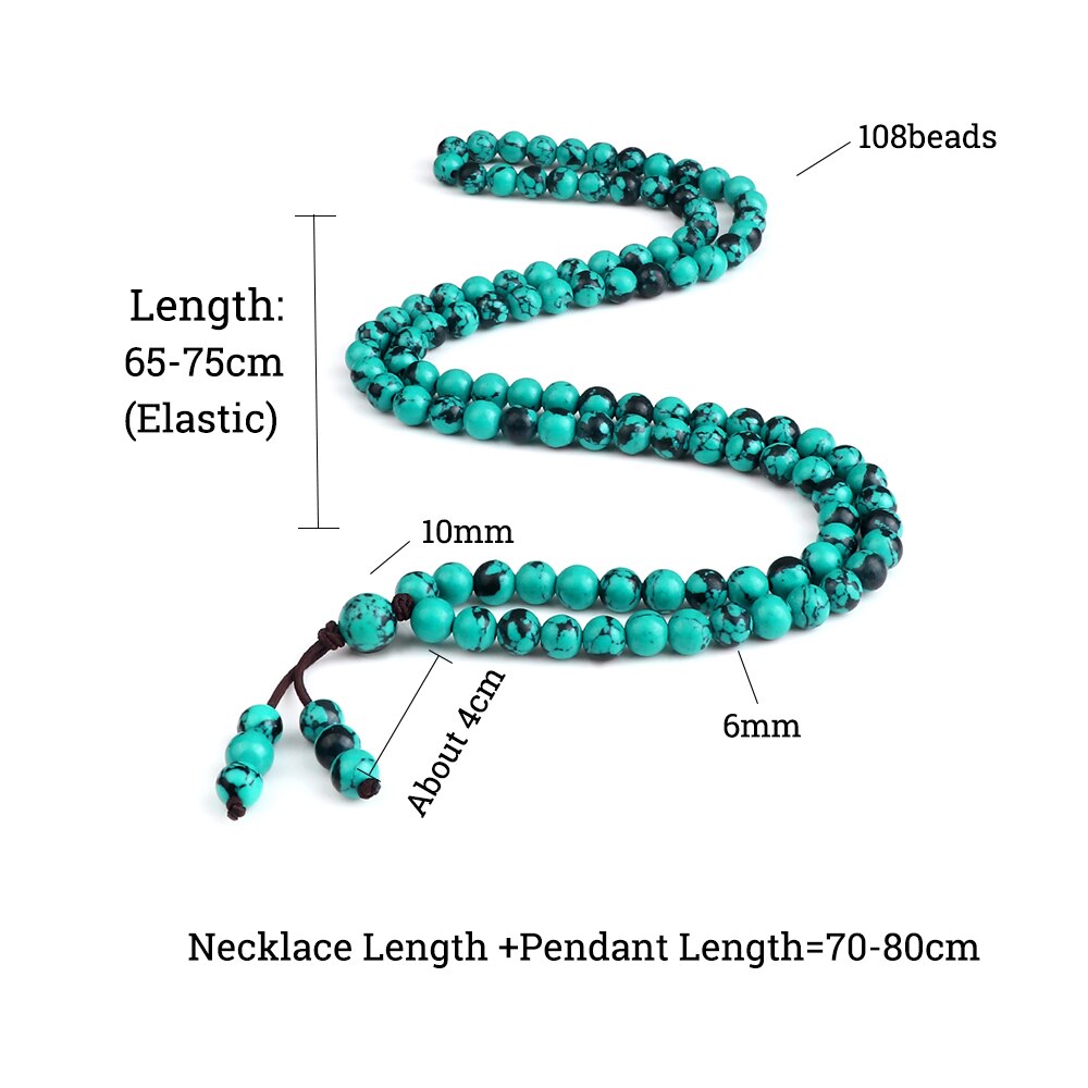 10 Styles Multilayer Bracelets Charm 108 Beads