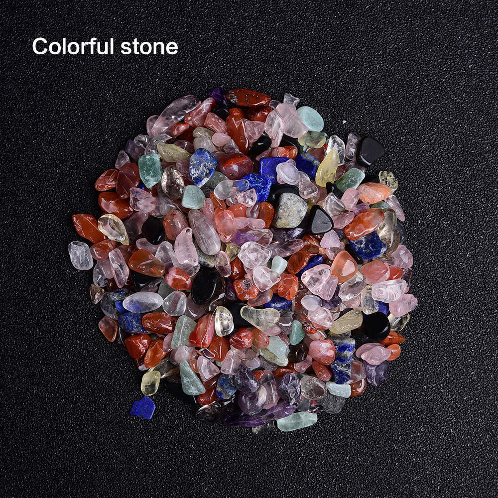 50g Natural Irregular Crystal Quartz Rock Tumbled