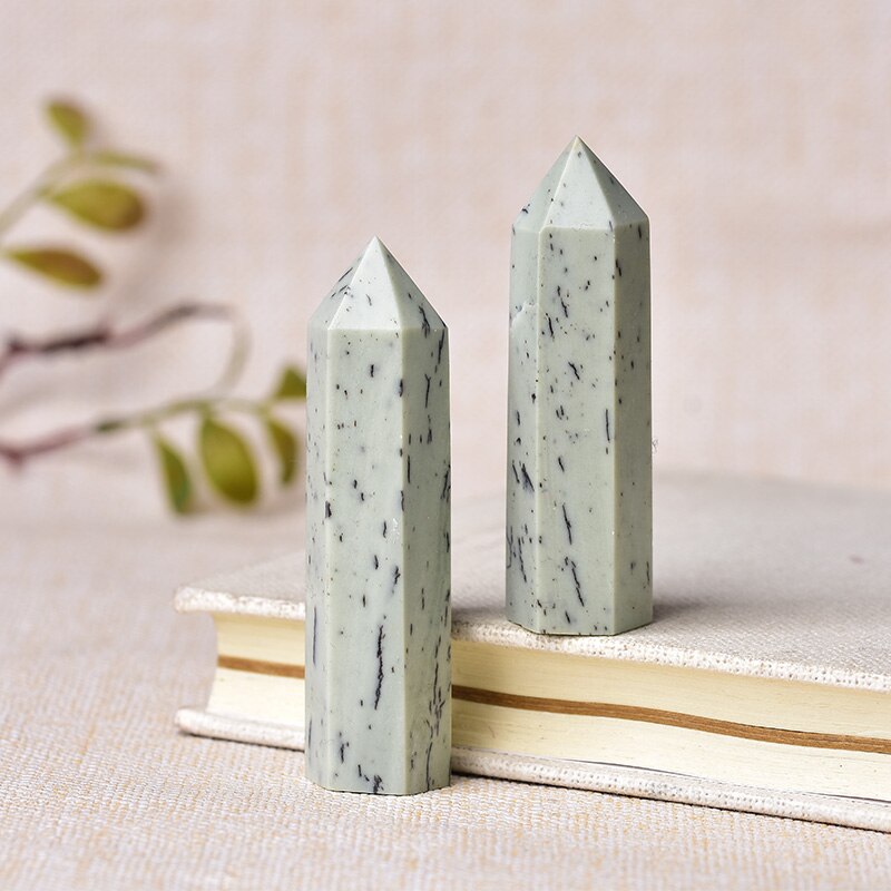 Natural stone Aquatic plants jade Crystal