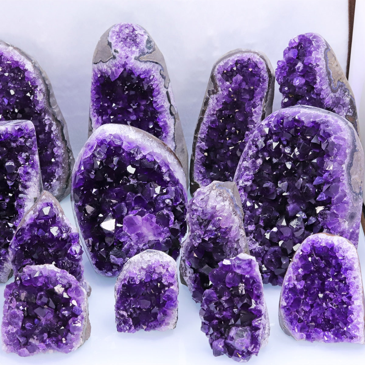 Amethyst Geode Crystal Quartz Cluster Dream