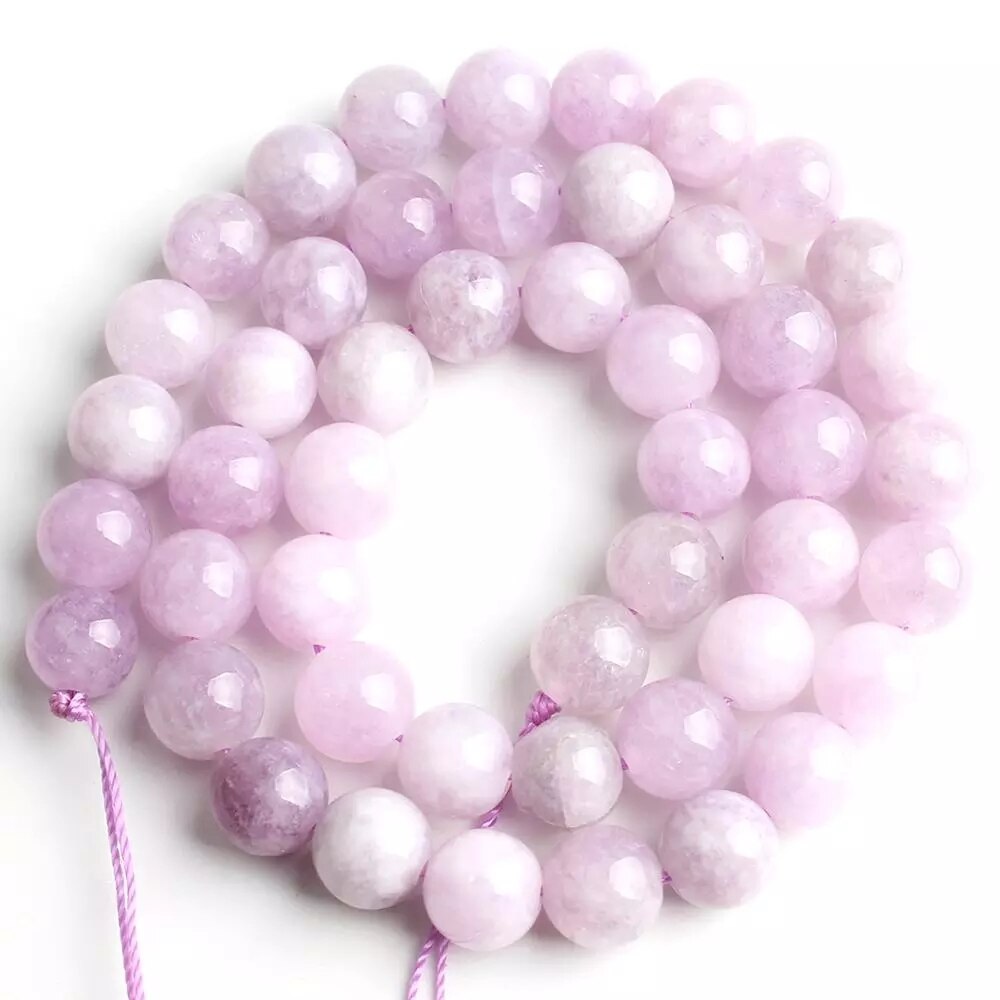 Natural Angelite Jades Stone Beads For Jewelry Making