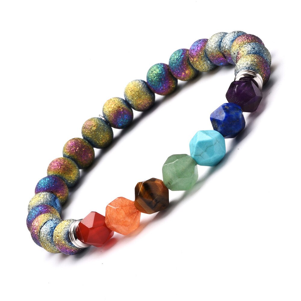 Men Bracelet for Men Women Natural Stone Beaded
