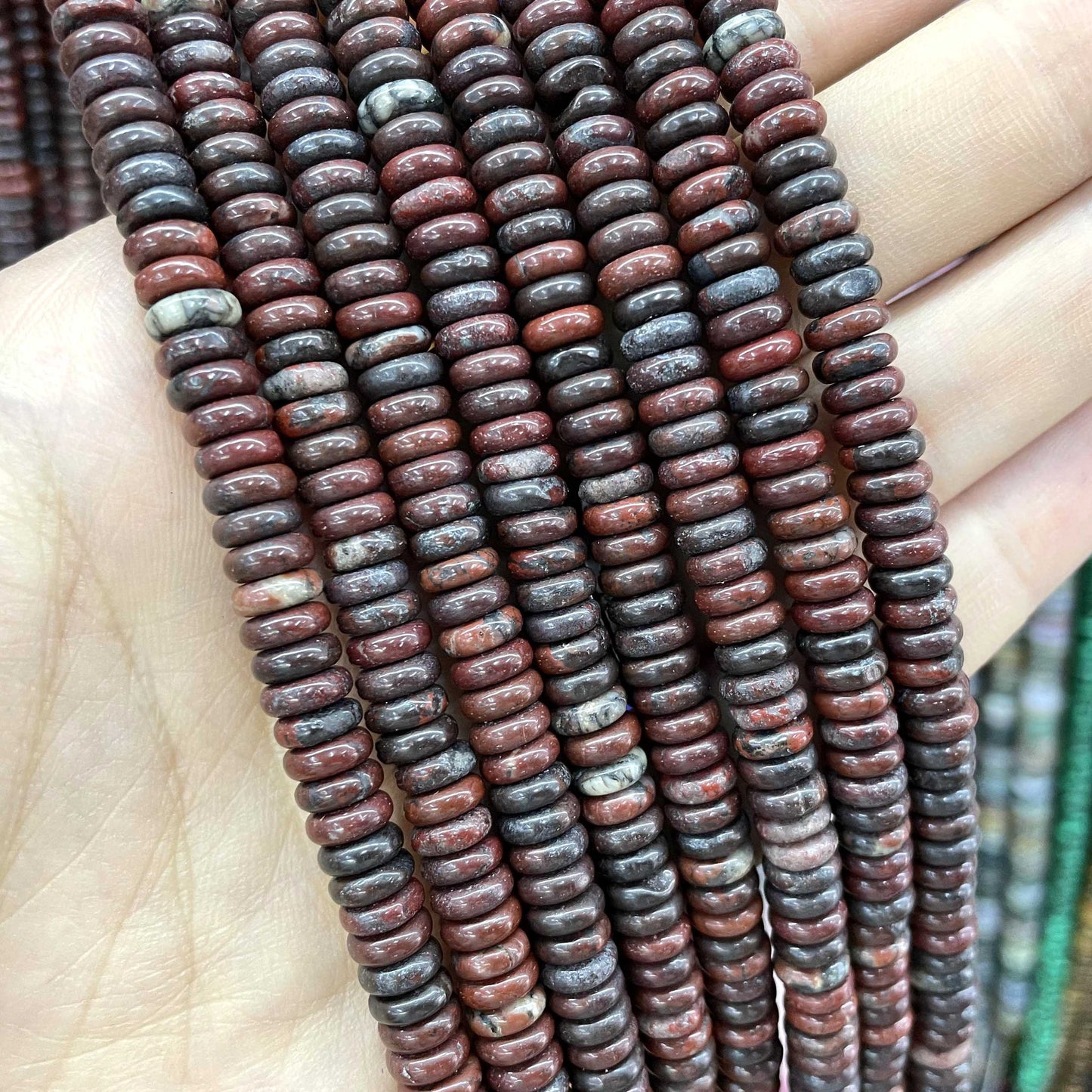 Natural Agates Lapis Lazuli Tiger Eye Stone