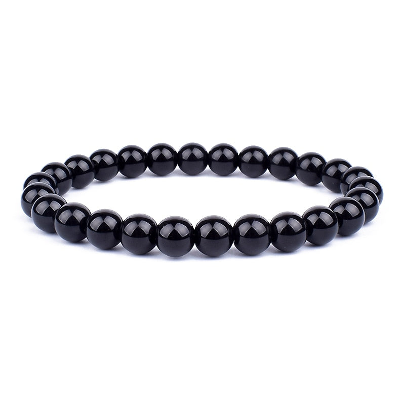 Tiger Eye Obsidian Hematite Beads Bracelets Magnetic