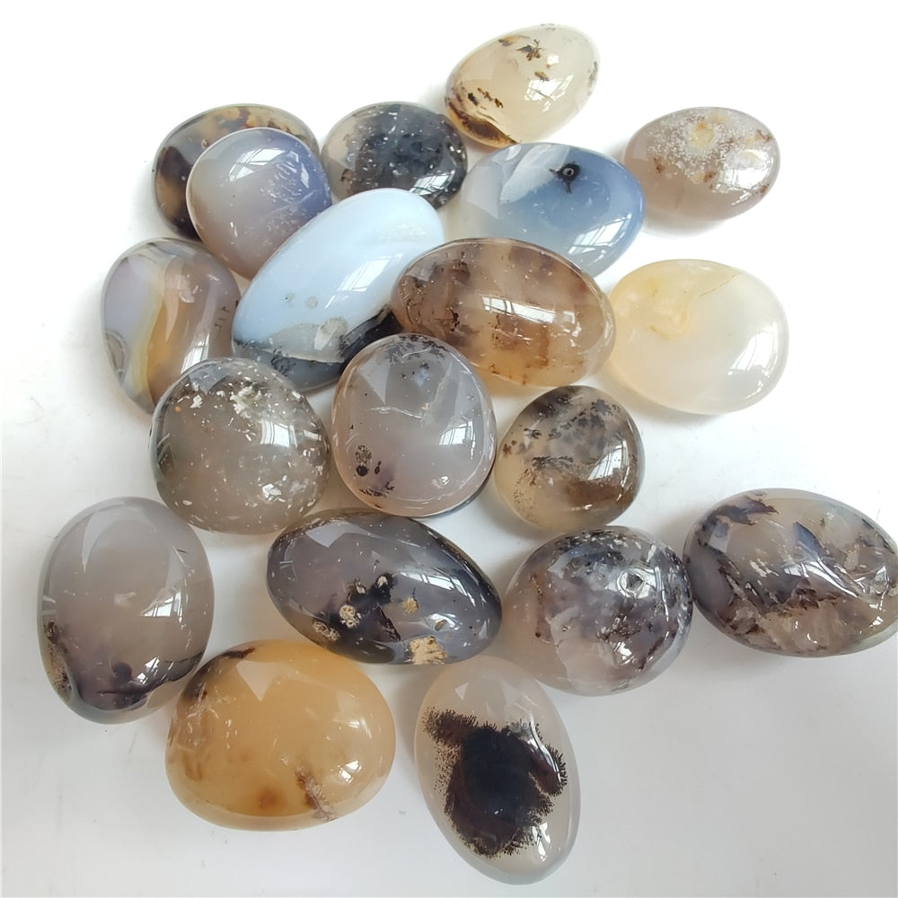 Ocean Chalcedony Aquatic Agate Polished Energy Stone