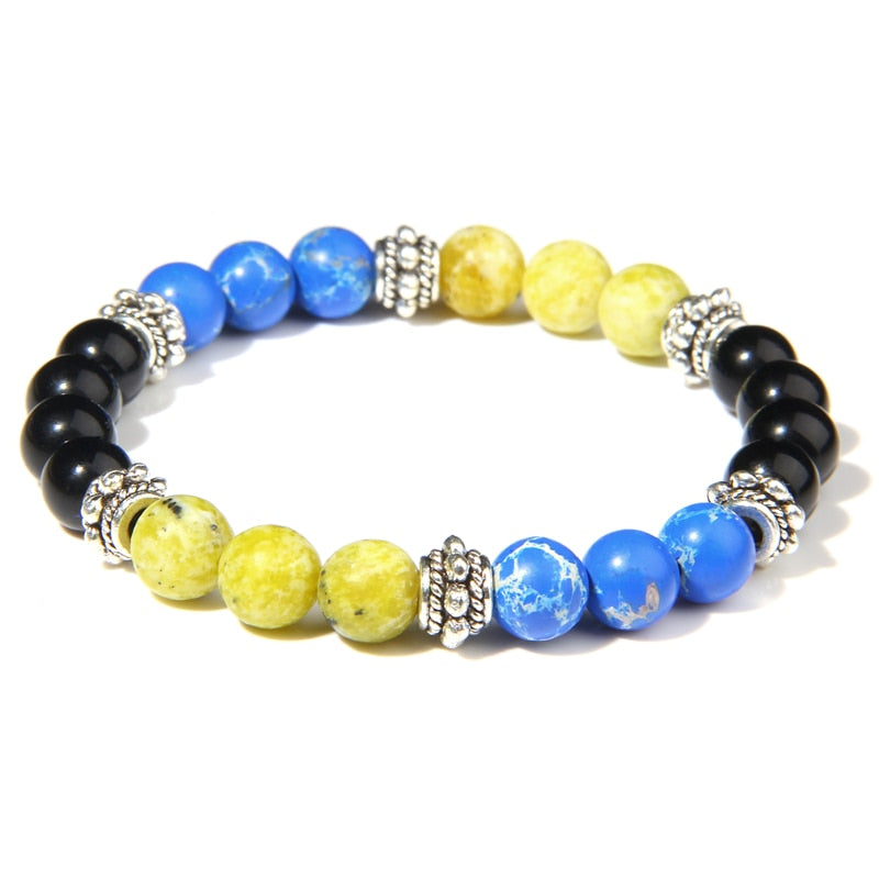 Stone Bracelets Men Women Bracelets Tiger Eye