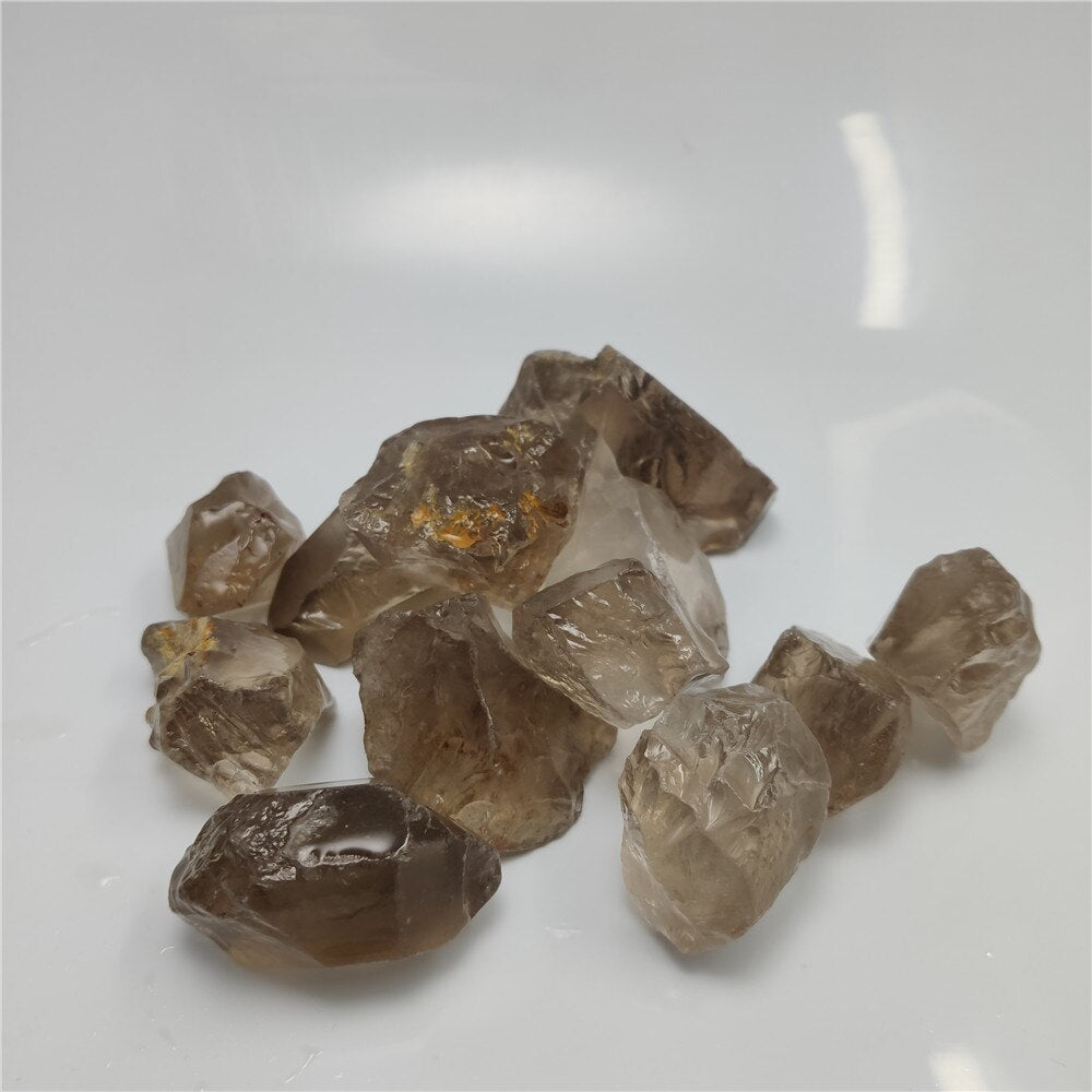 Quality Natural Smoky Quartz Crystal Reiki Healing