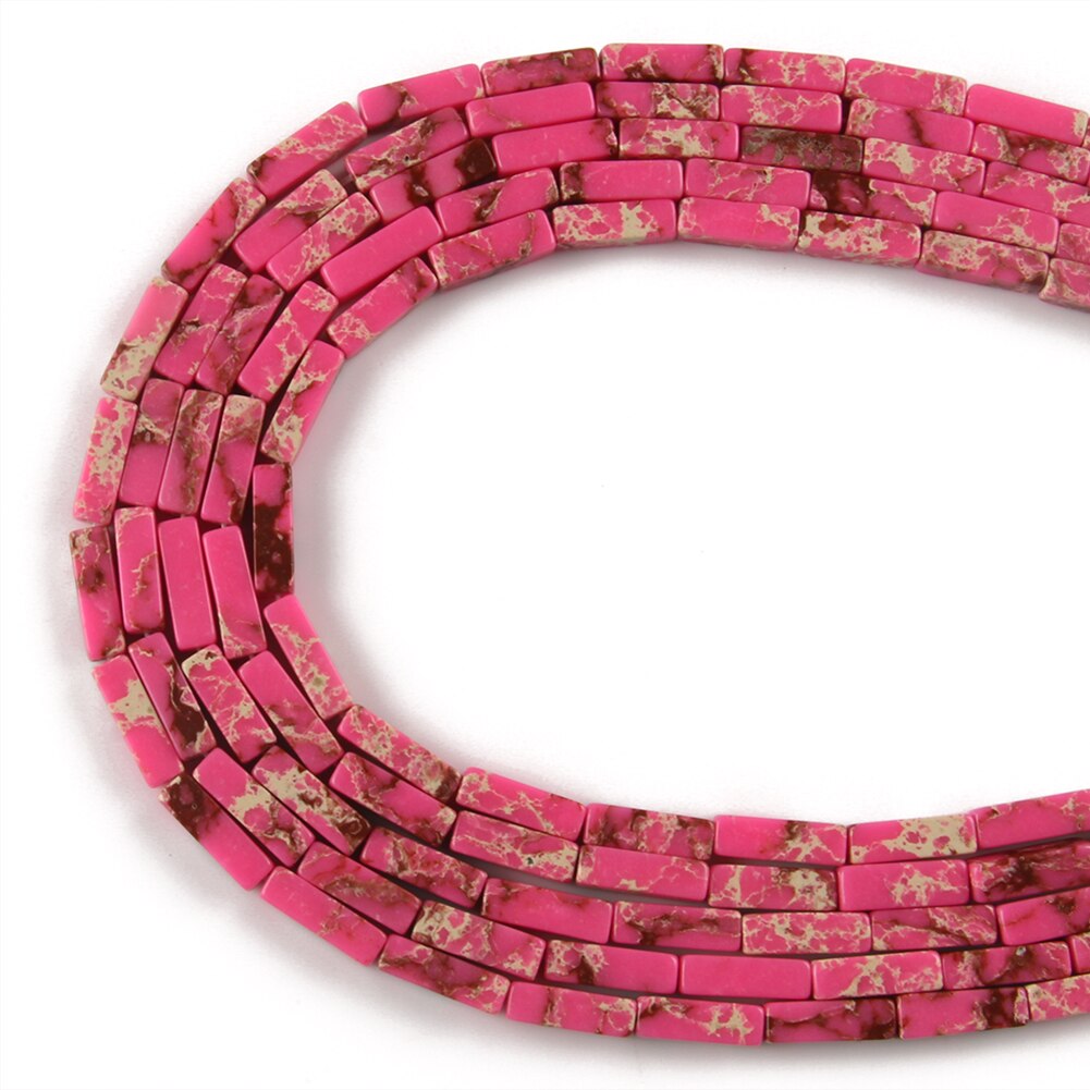 Natural Stone Bead Agates Jades Pink Crystal Loose