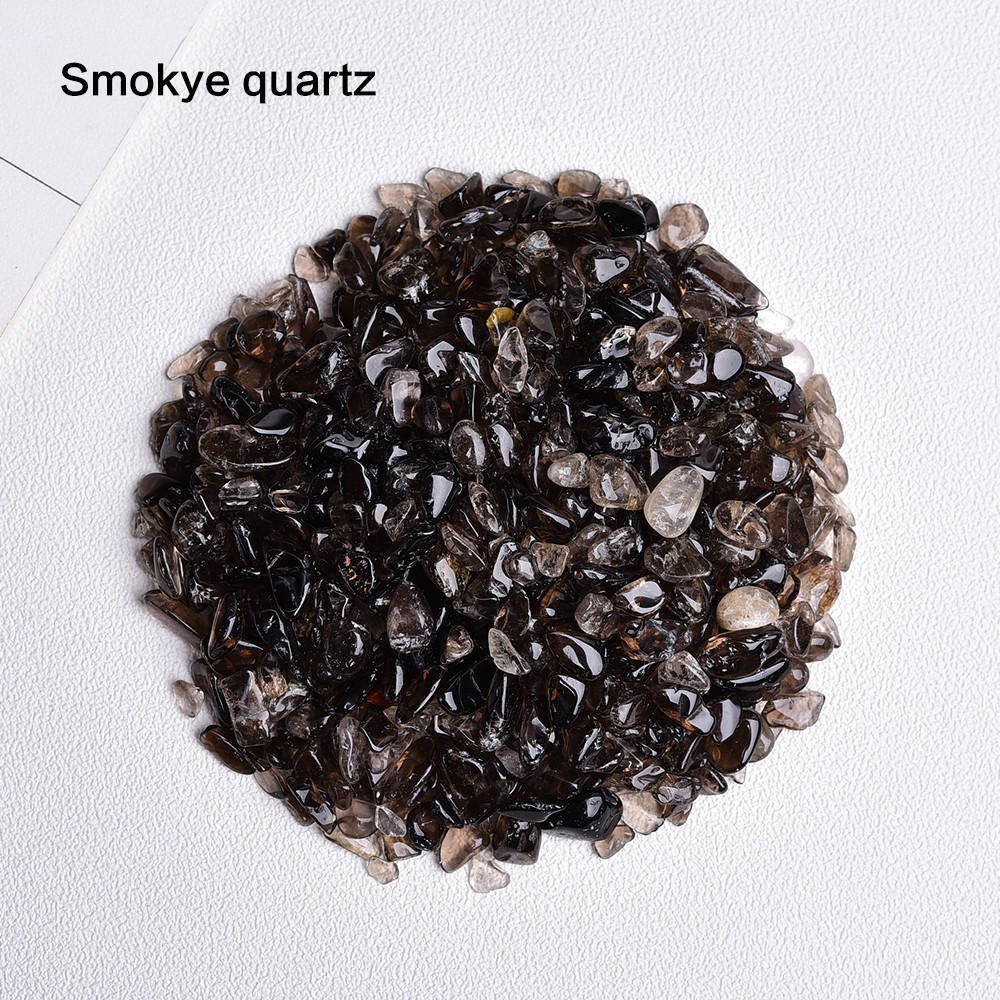 50g Natural Irregular Crystal Quartz Rock Tumbled