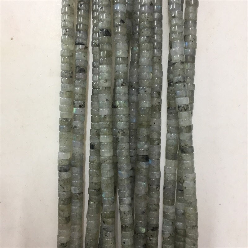 Green Imperial Jasper Turquoise Disc Round Heishi Beads