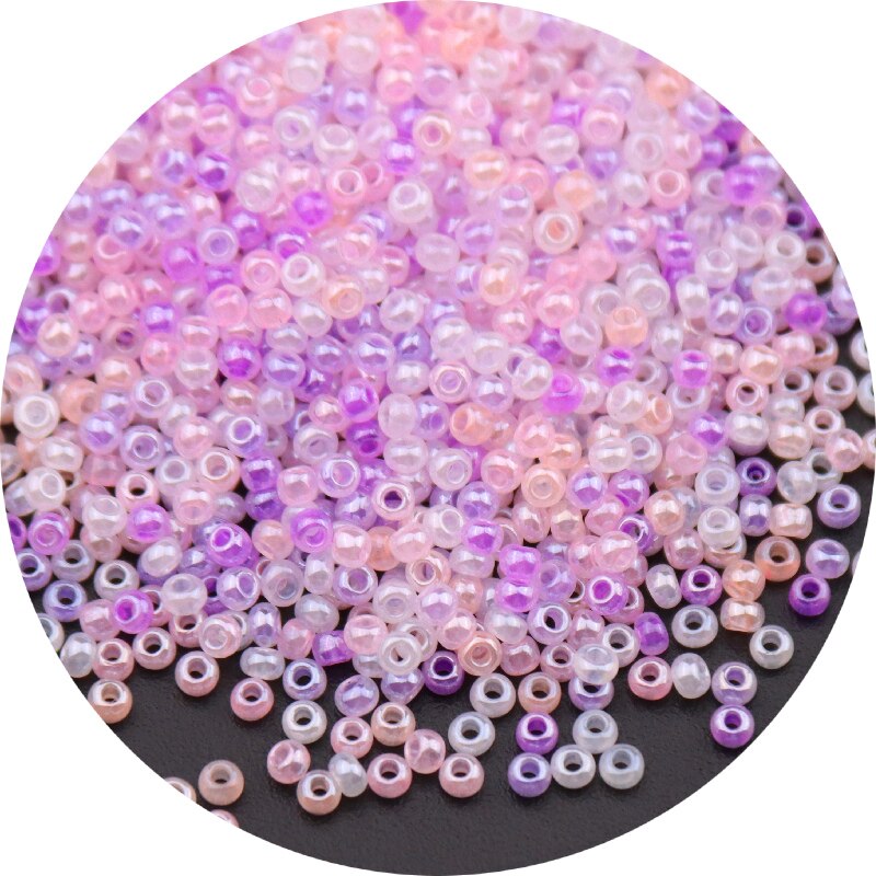 Round interval Seed Beads For Jewelry Cloth DIY Accessories