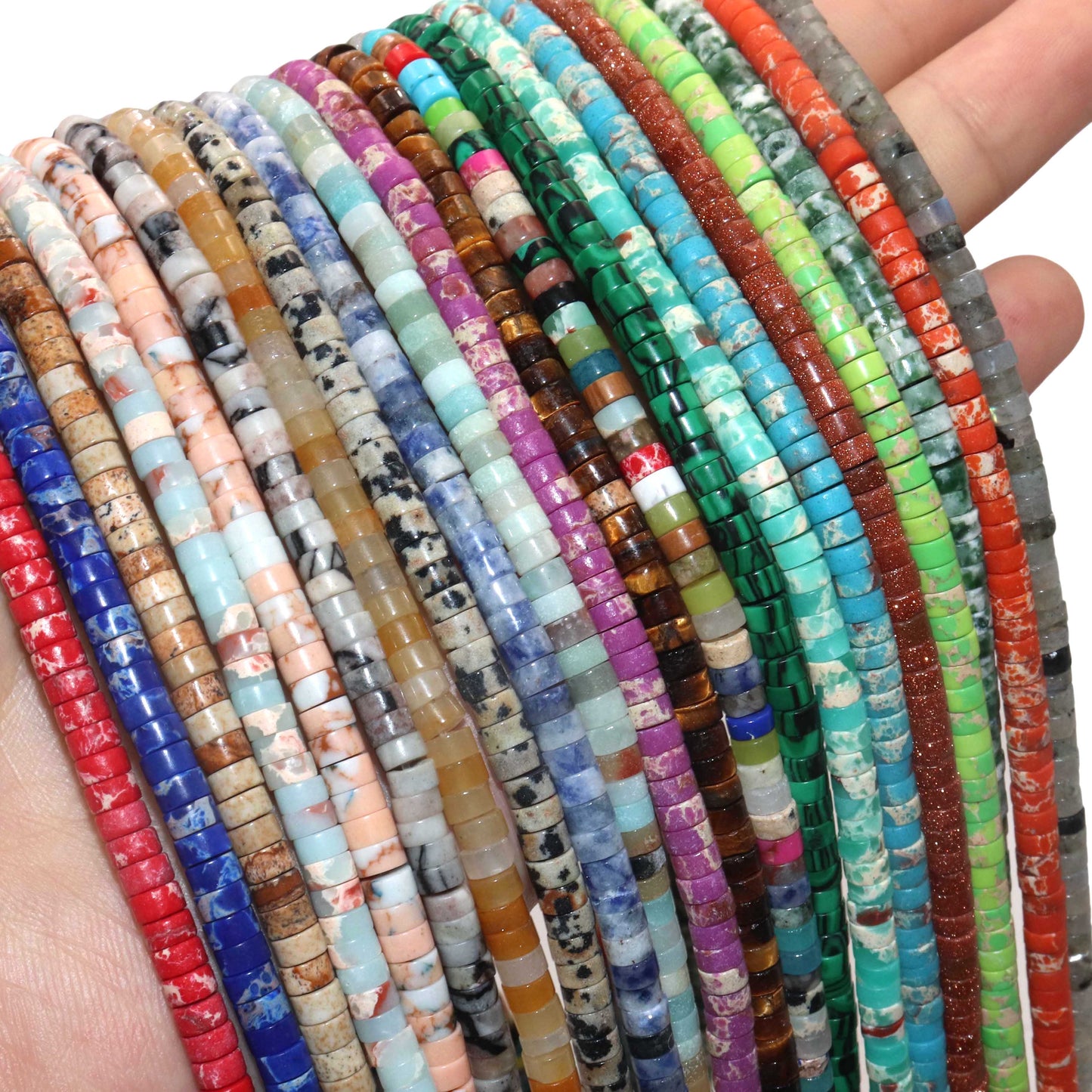 Natural Stone Agates Jades Amazonite