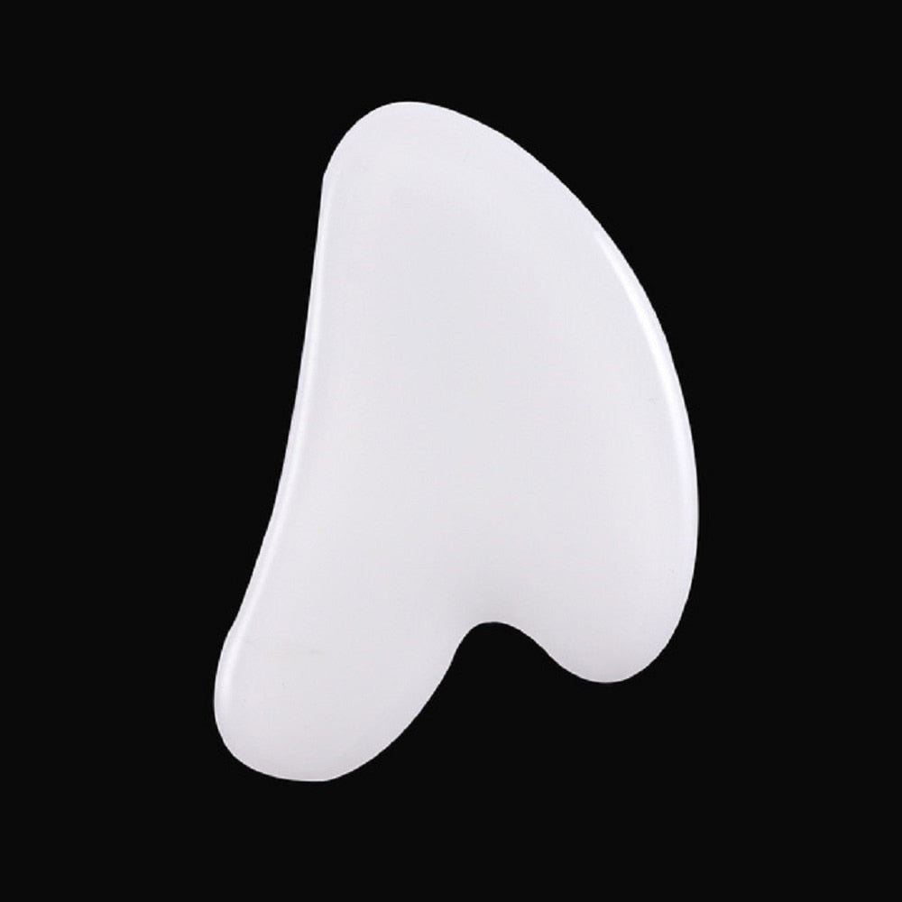 Face Massager Jade Roller Scraper Facial Skin Care Tools