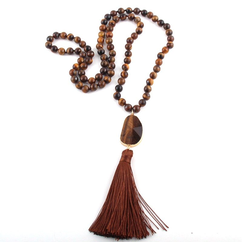 Fashion Bohemian Tribal Jewelry Natural Stones