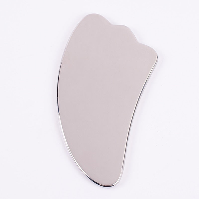Face Care Massage Crystal Jade Rose Quartz Massager