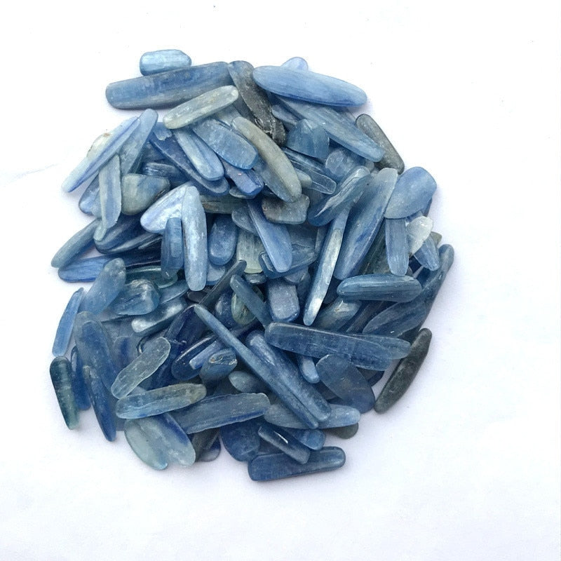 100g Natural Kyanite Quartz Polished Thin slice
